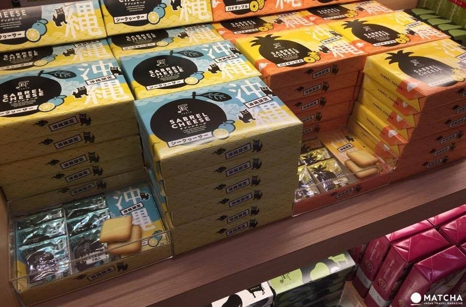 『沖繩伴手禮』走在國際通不管託人買,自己買一次搞定!