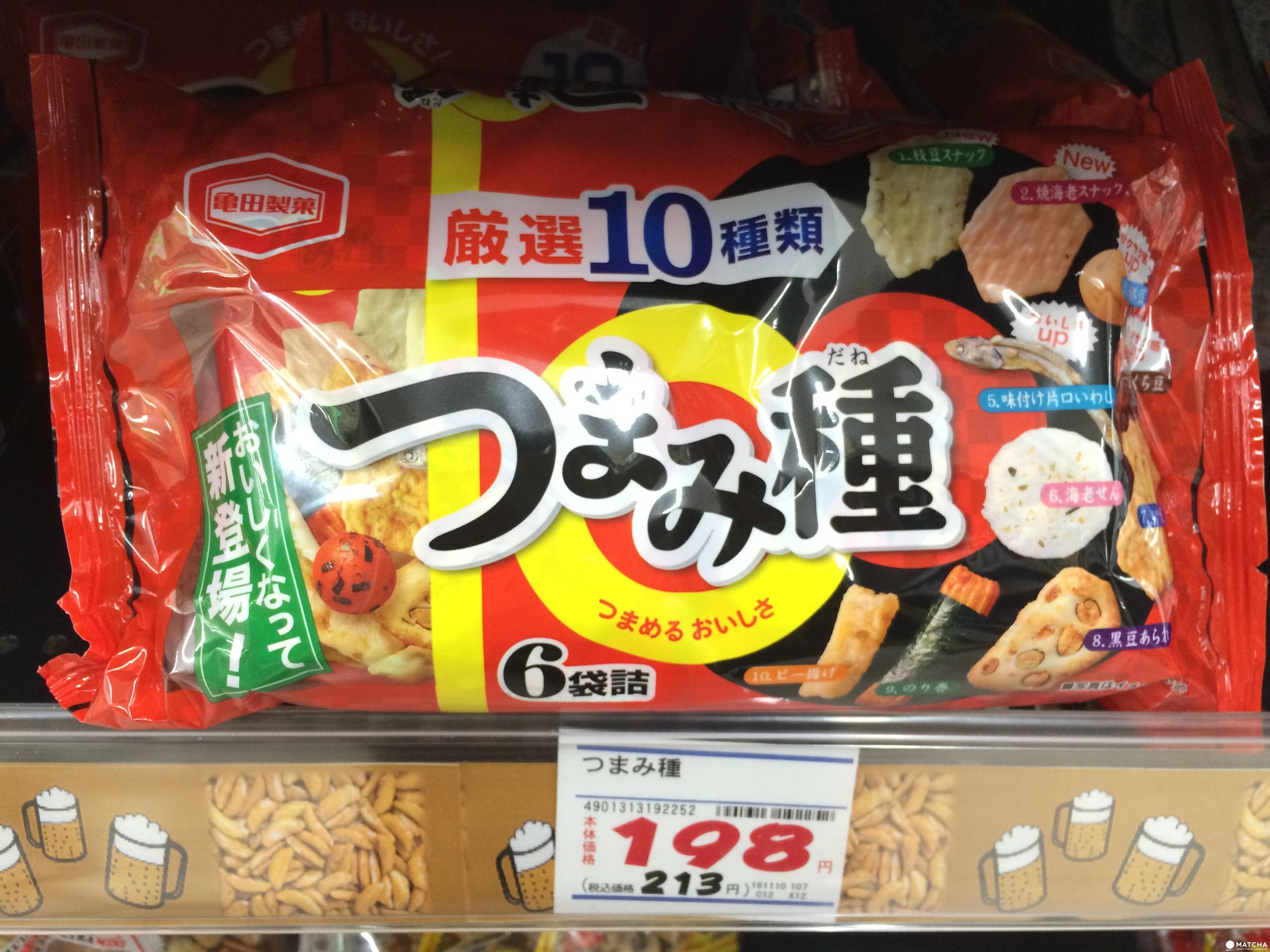 【上篇】日本人喝酒配这个！日本超商超市的下酒零食推荐