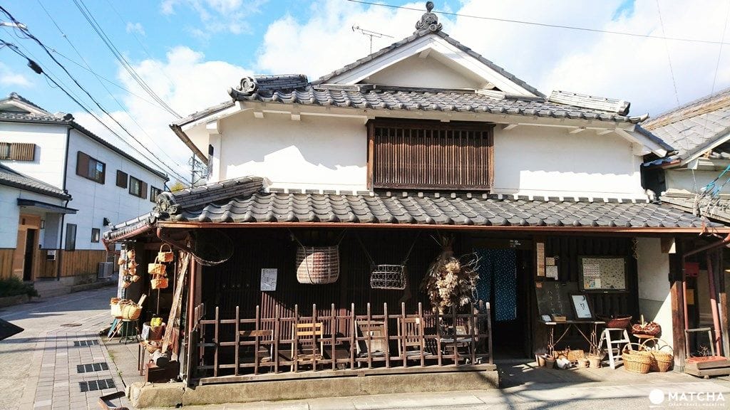 【慢遊篠山】和服、城跡、古民家　400年城下町散策