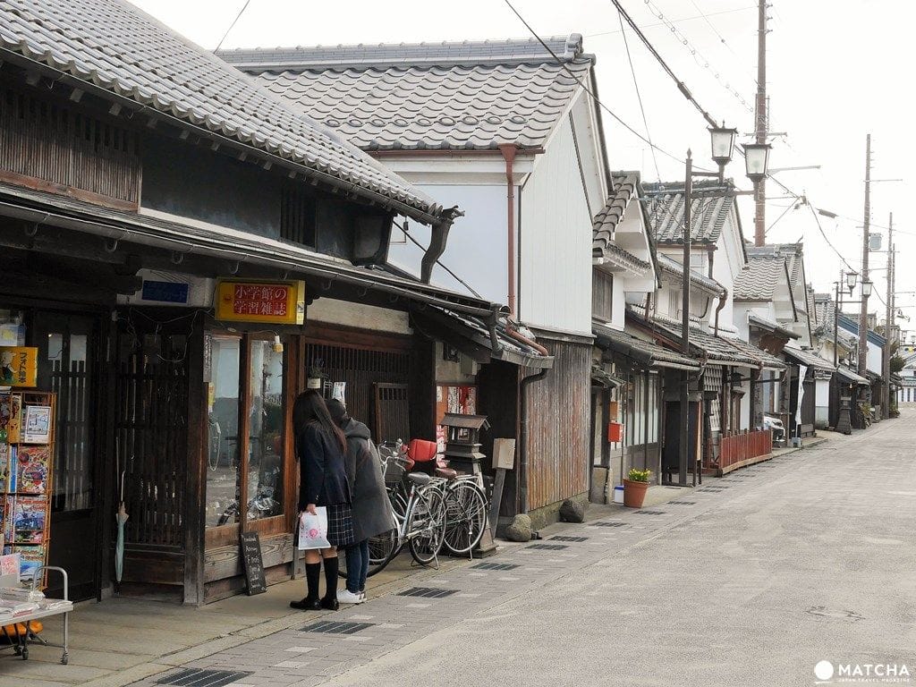 【慢遊篠山】和服、城跡、古民家　400年城下町散策