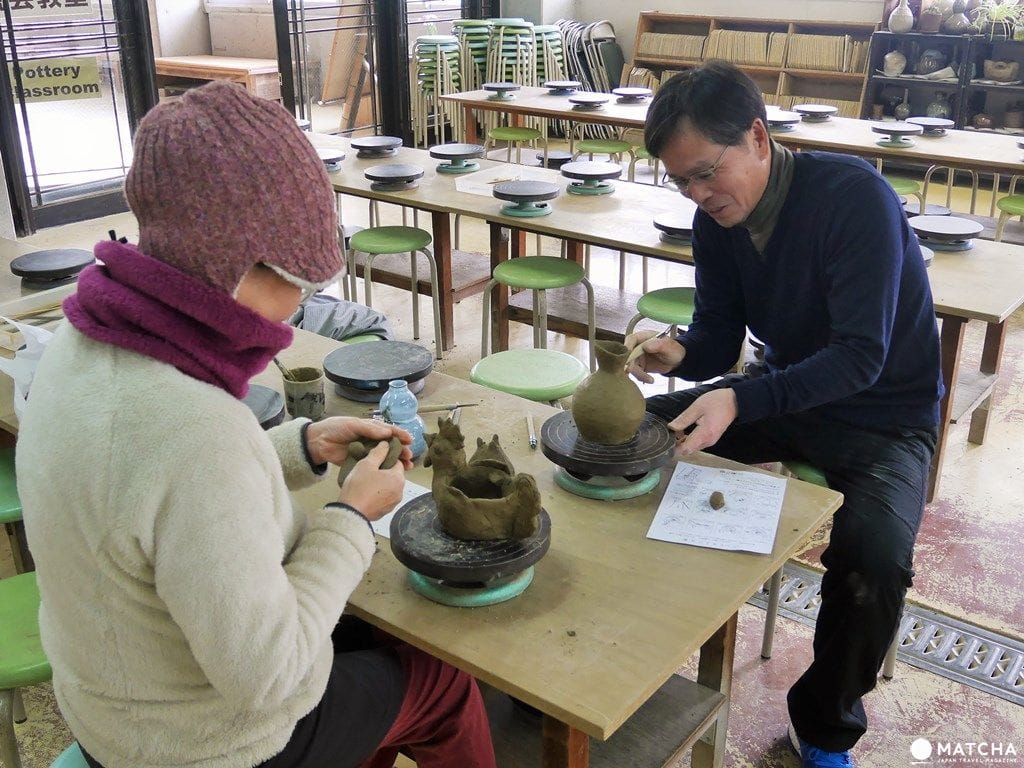 【篠山體驗】手作800年丹波燒,入住150年古民家,篠山窯元巷弄腳踏車之旅