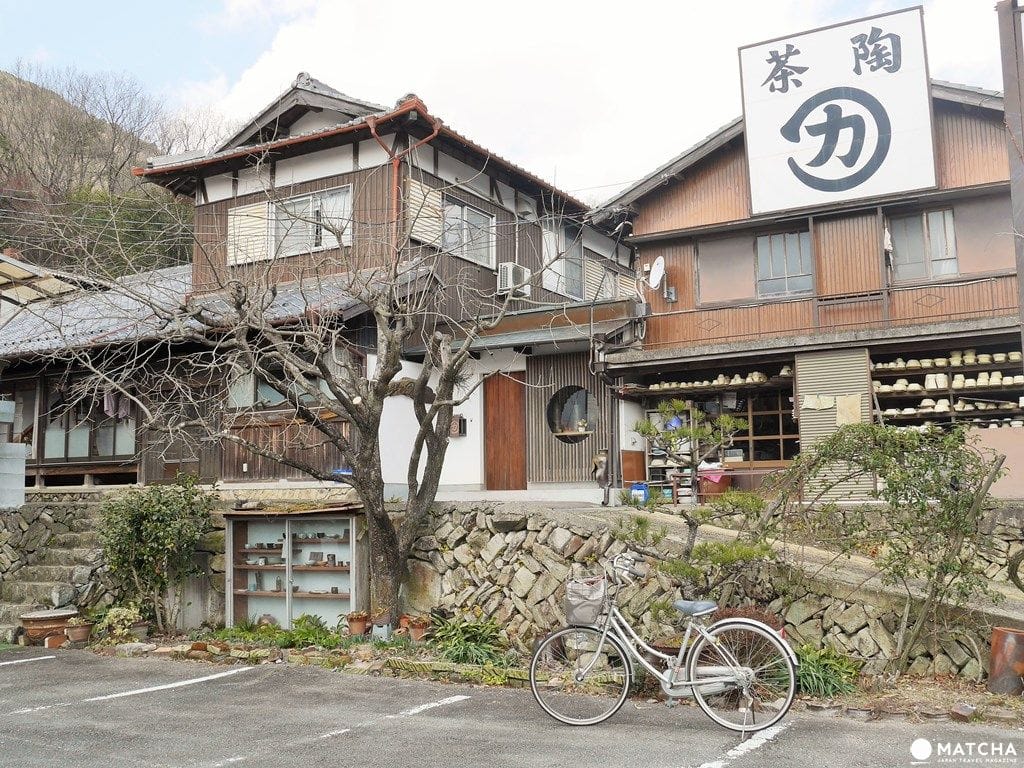 【篠山體驗】手作800年丹波燒,入住150年古民家,篠山窯元巷弄腳踏車之旅