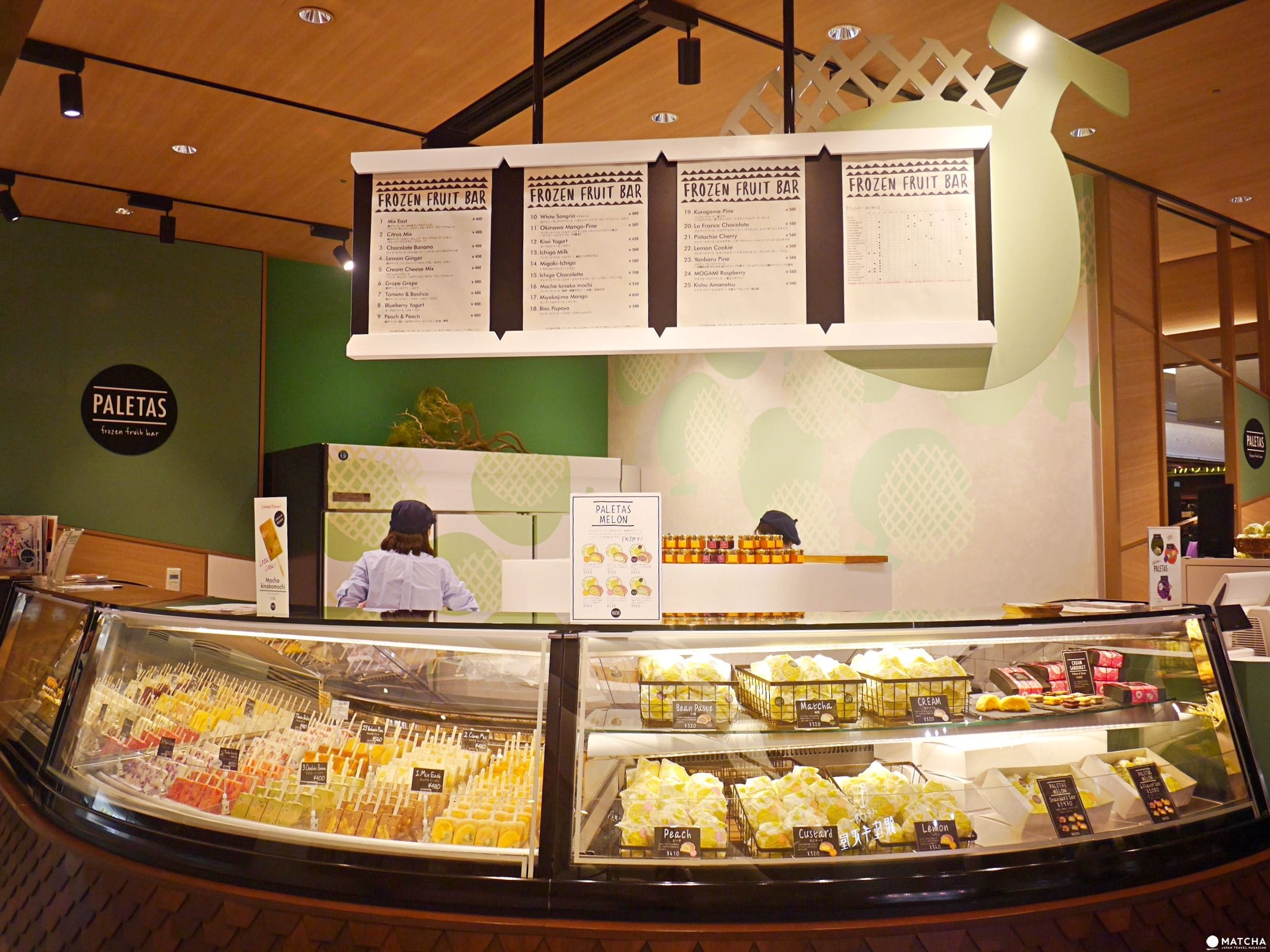 PALETAS 銀座