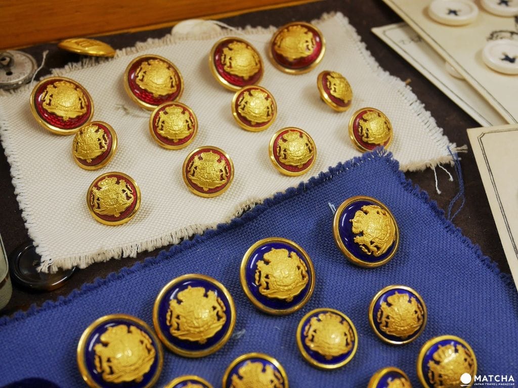 銀座鈕扣店3 【手作材料特集】歐式華麗復古風 V.S 自然清新簡單風,東京特色鈕扣專門店2選