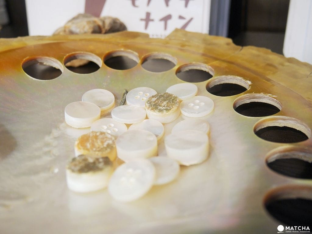 貝殼鈕扣店3 【手作材料特集】歐式華麗復古風 V.S 自然清新簡單風,東京特色鈕扣專門店2選