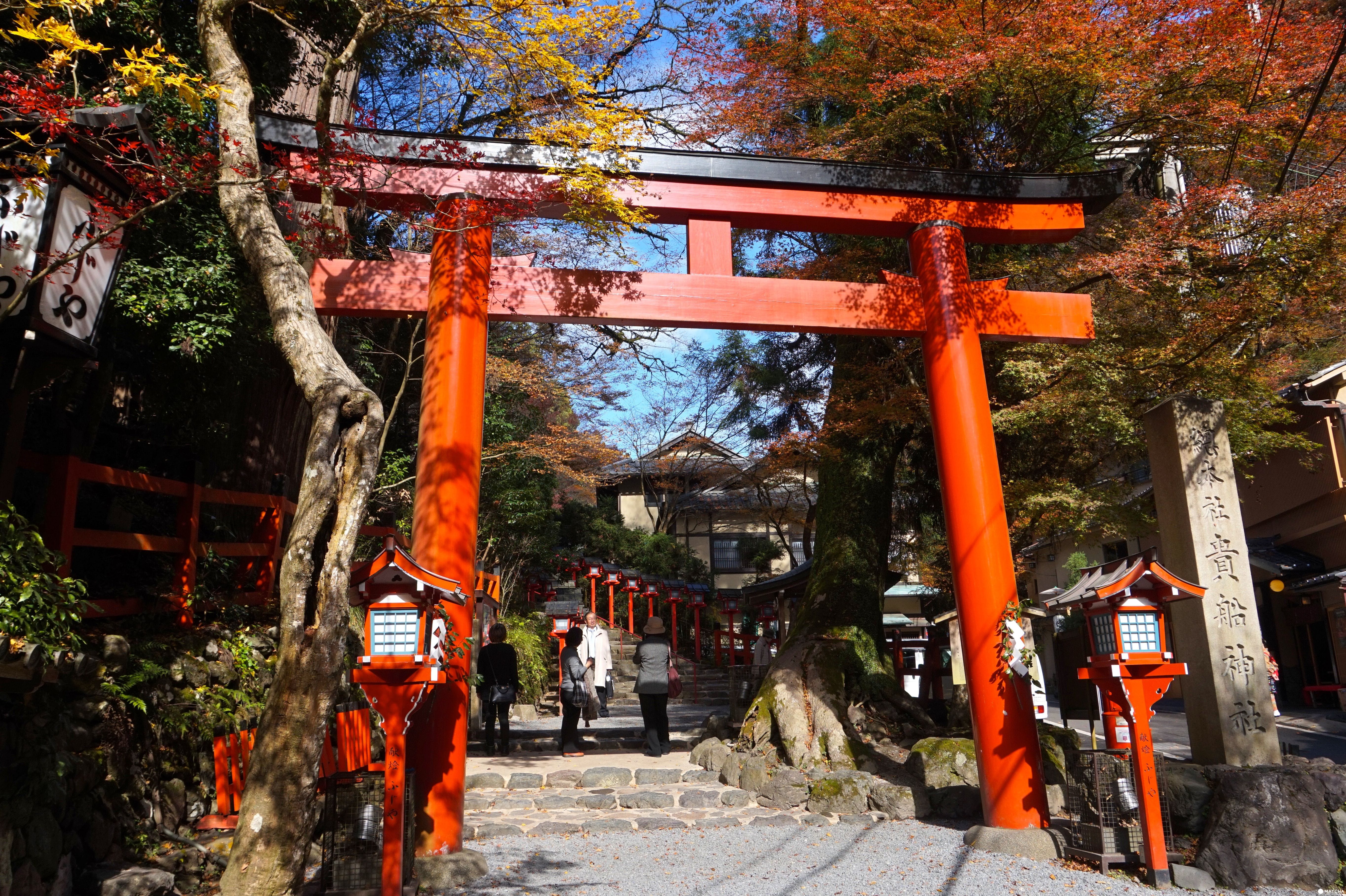 【京都】傳說中的「貴船神社」,動漫《少年陰陽師》 朝聖之旅 貴船神社