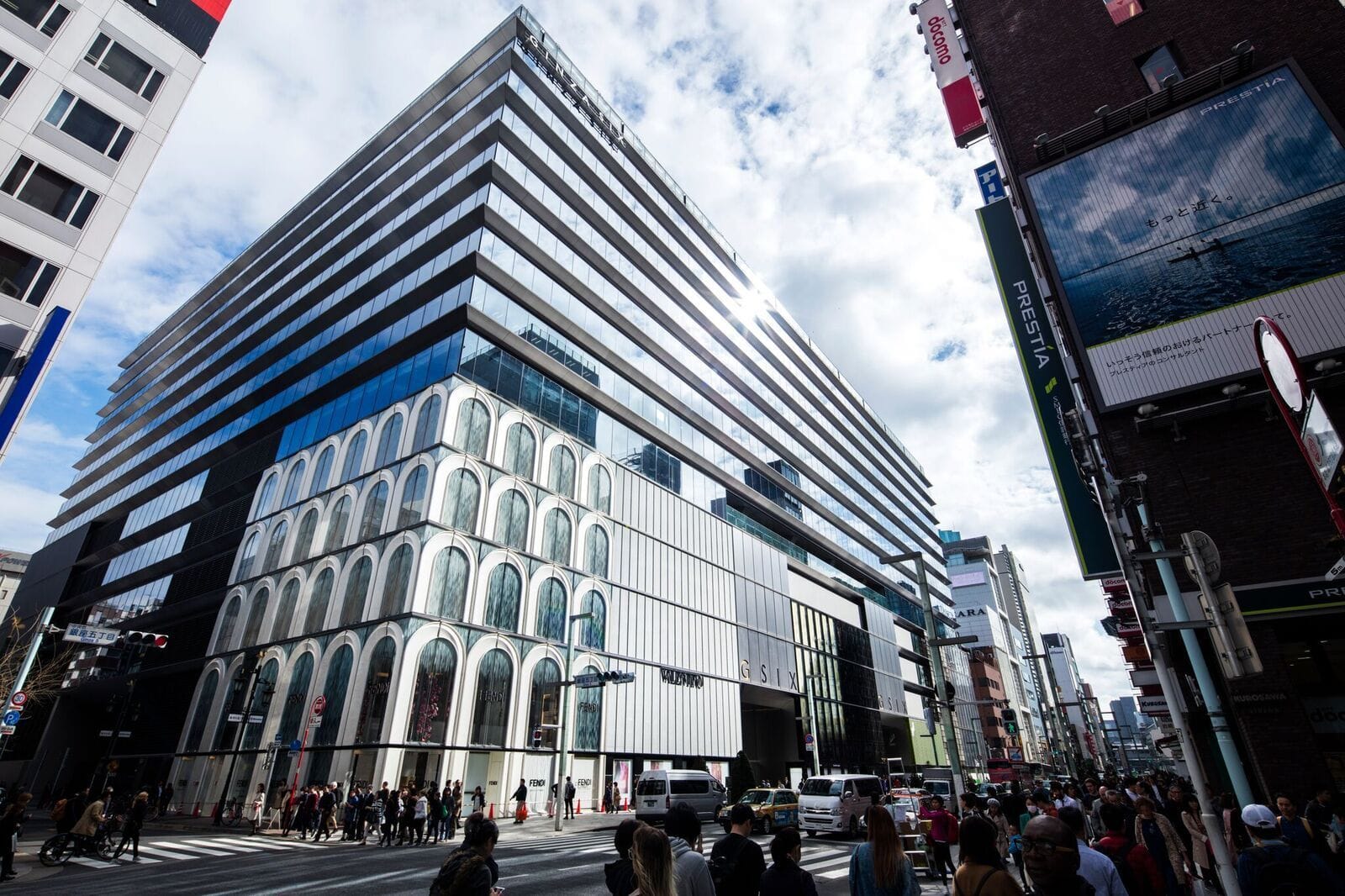 梅雨ginza6 梅雨季也沒問題!東京必去五大室內觀光景點,雨天照樣遊東京