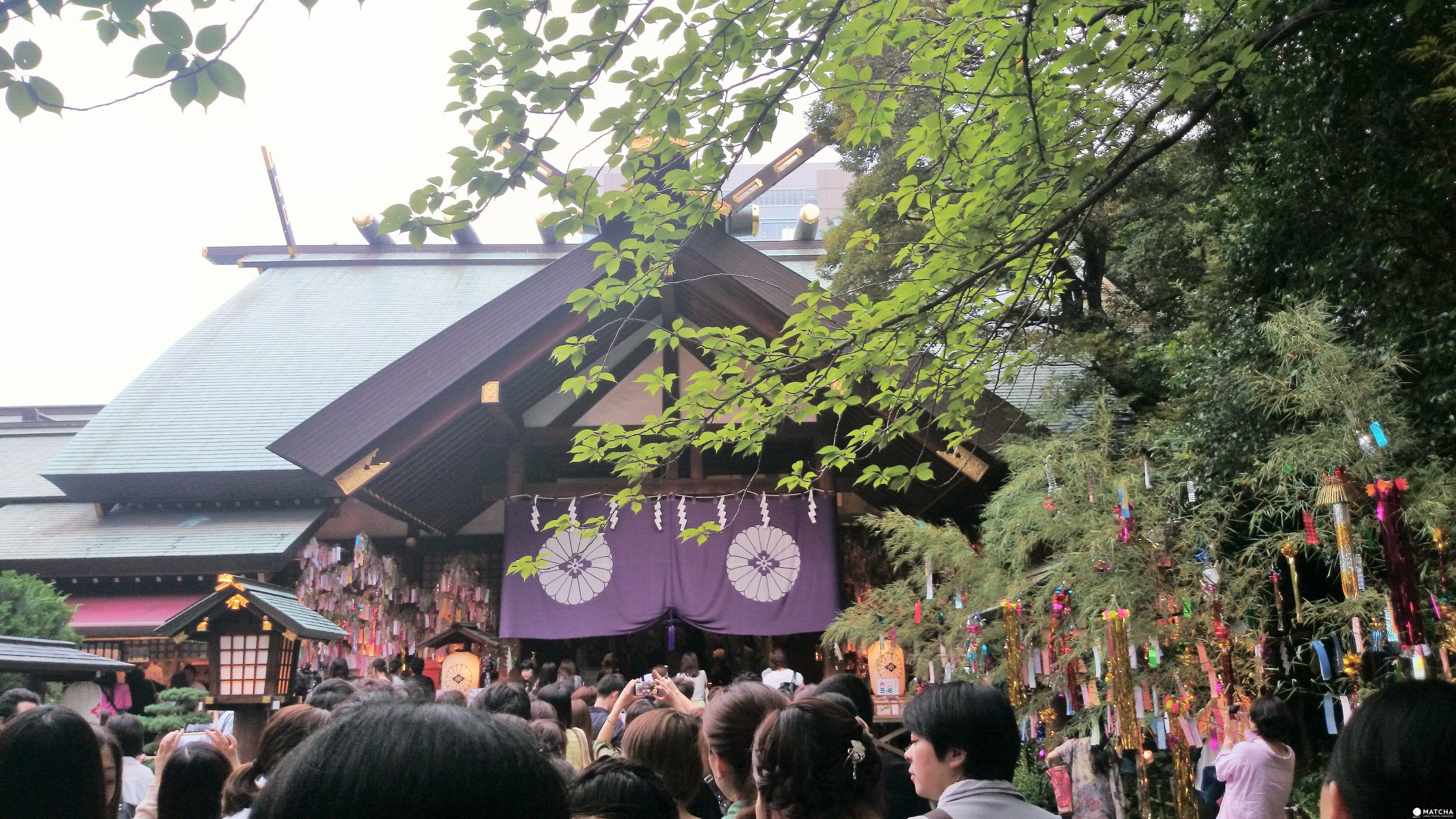 東京大神宮 縁結びの效果倍增﹗東京人氣戀愛神社 東京大神宮