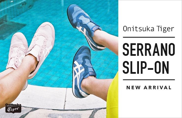 onitsuka tiger serrano slip on