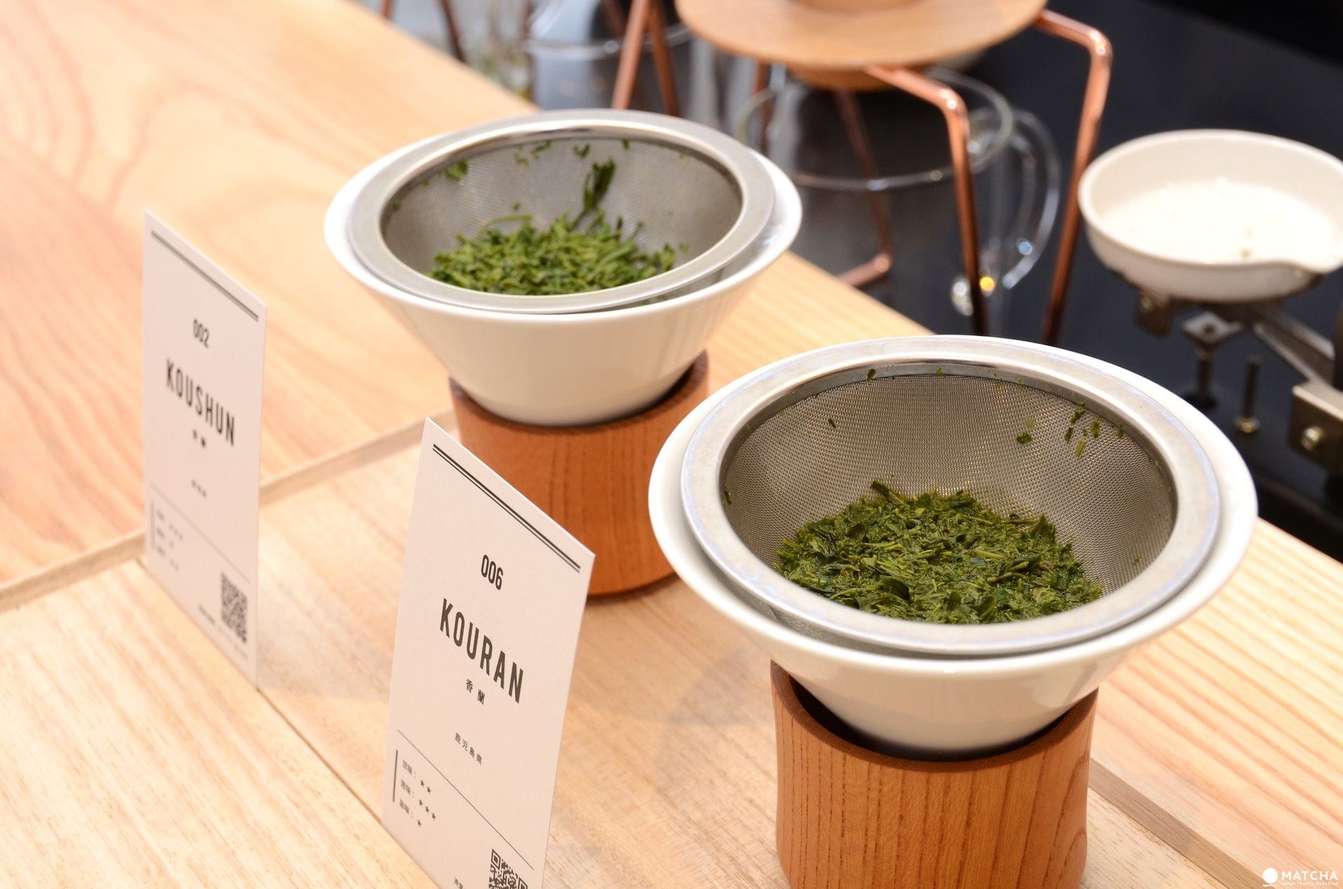 東京茶寮 在手沖日本茶的專門店「東京茶寮」享受有個性的日本茶吧!