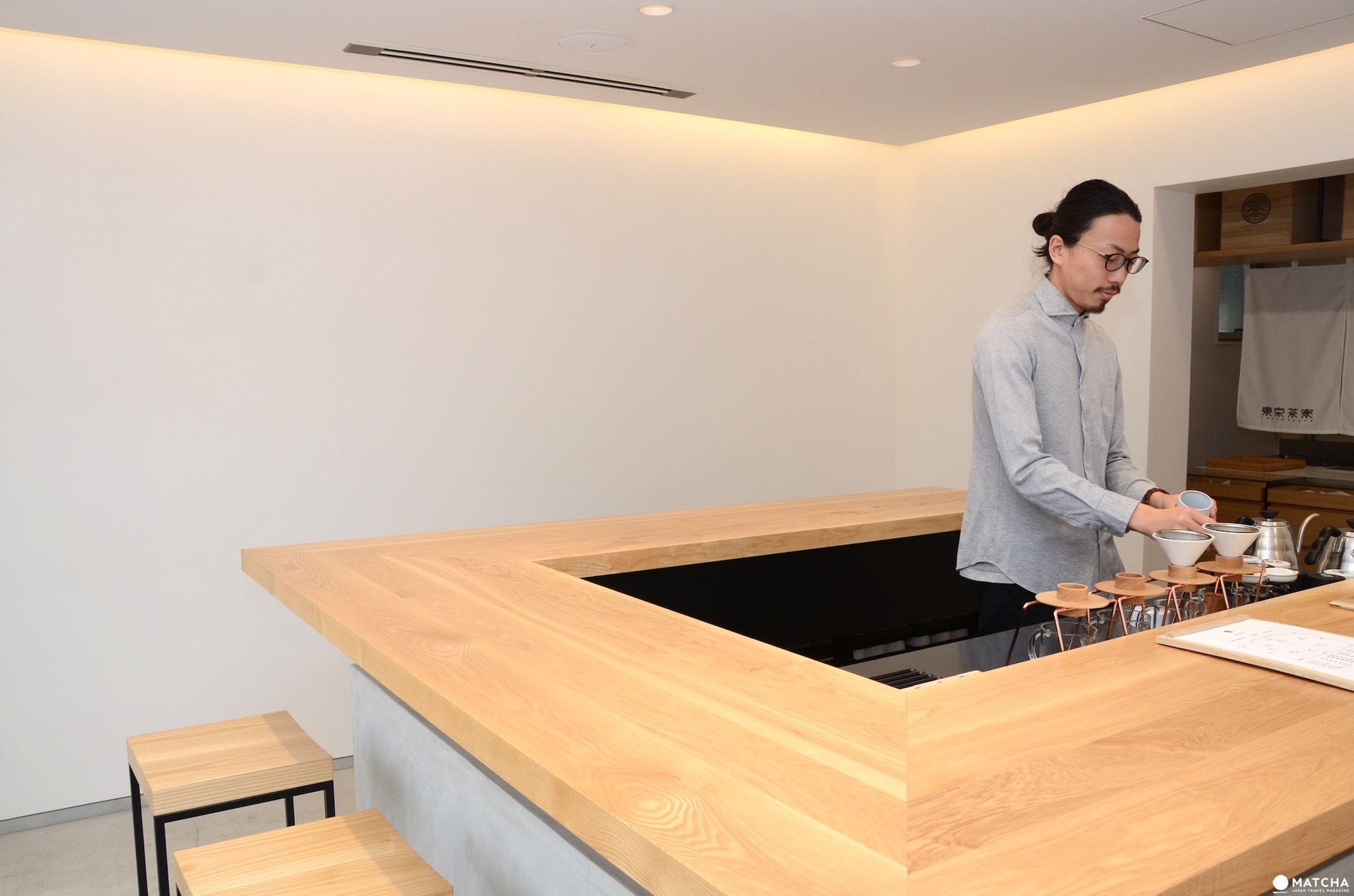 東京茶寮 在手沖日本茶的專門店「東京茶寮」享受有個性的日本茶吧!