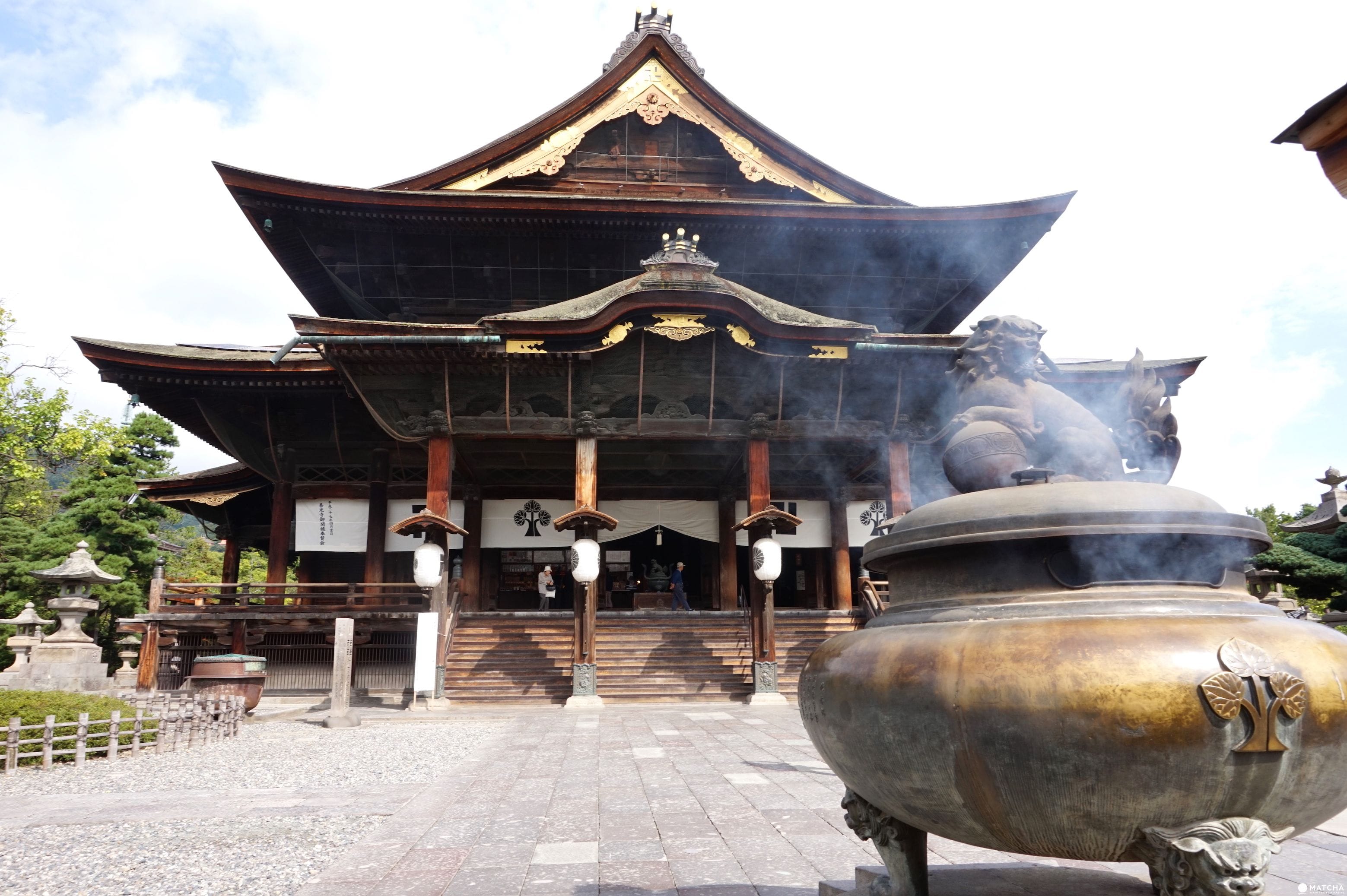 長野第一古剎,信州本田善光寺MATCHA欣傳媒旅遊頻道