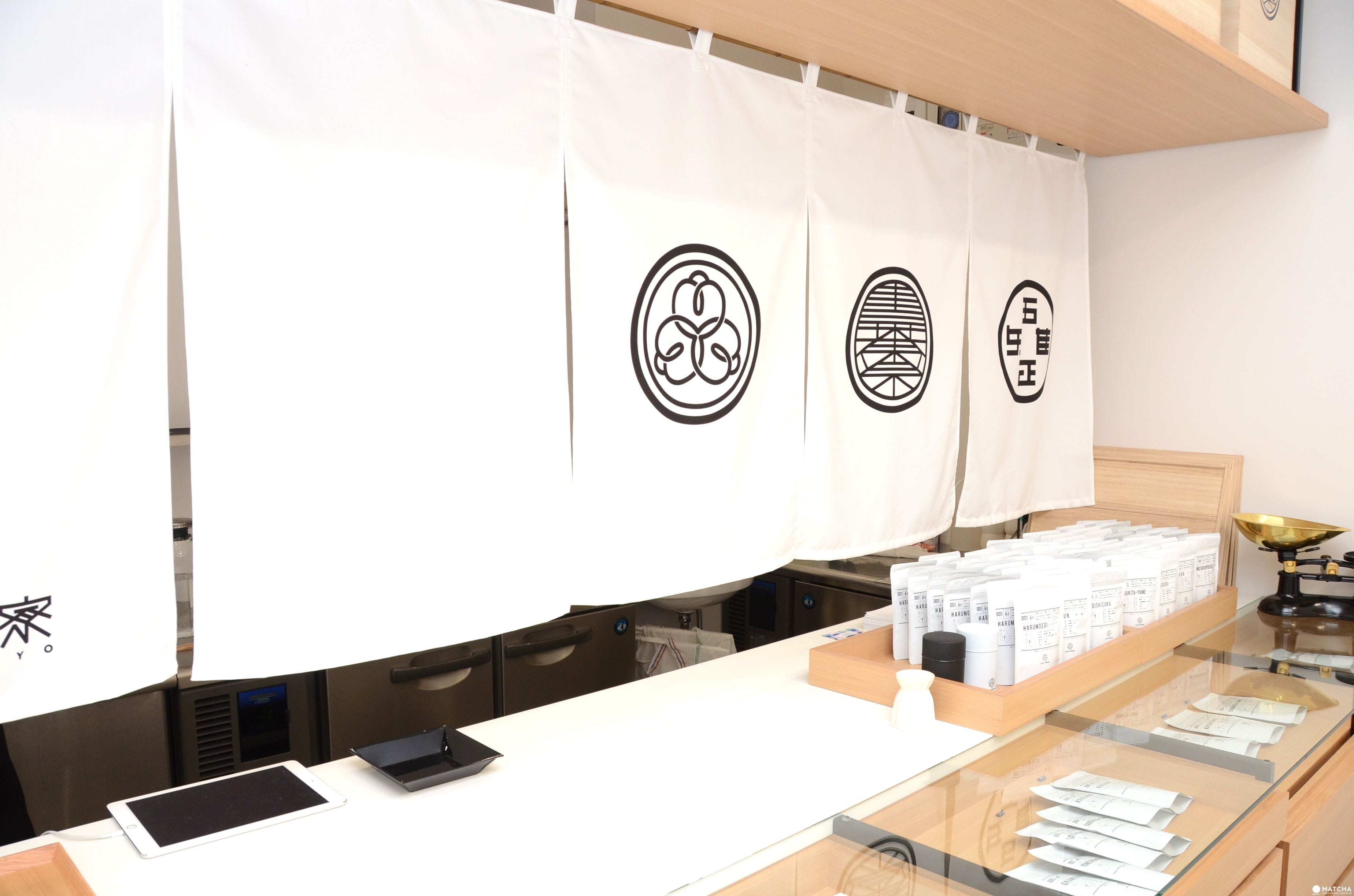 在手沖日本茶的專門店「東京茶寮」享受有個性的日本茶吧!