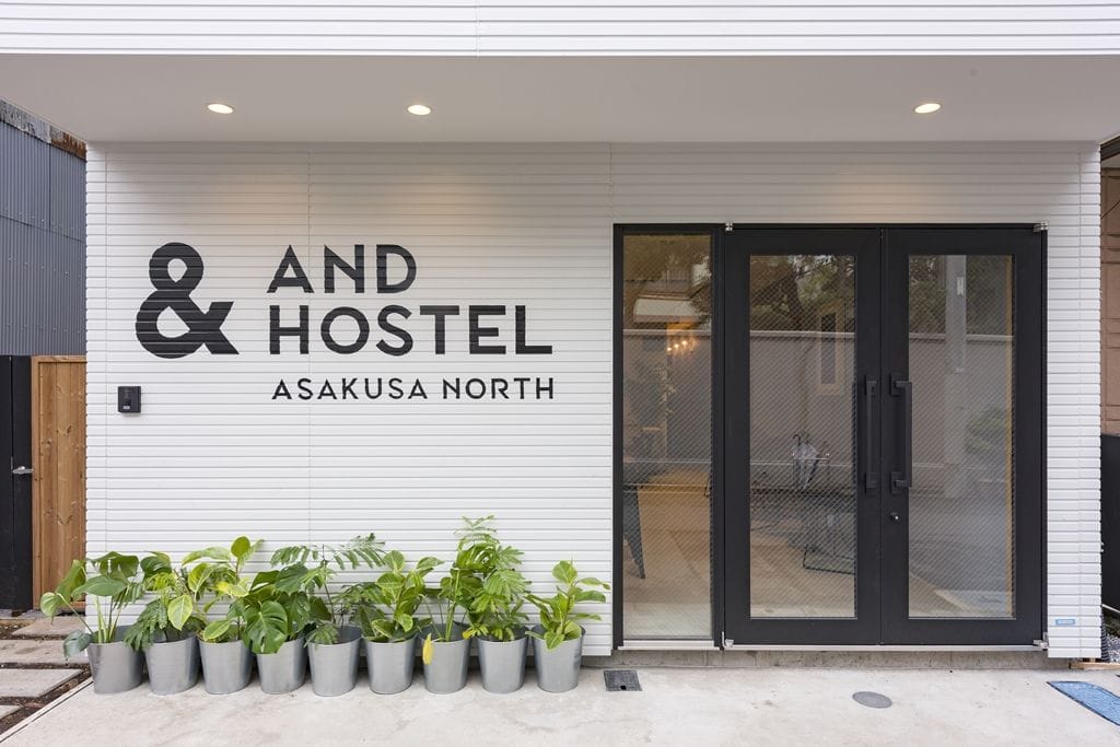 「AND HOSTEL」8 上野IOT