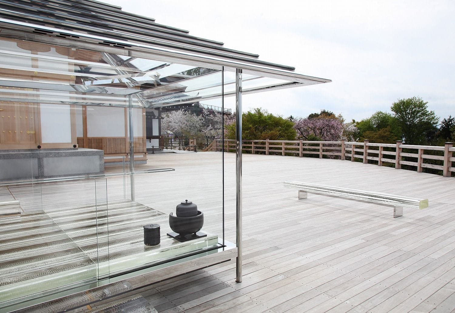 京都“玻璃茶室”展舉辦至9月！全身心感受空間、時間與光！｜欣傳媒