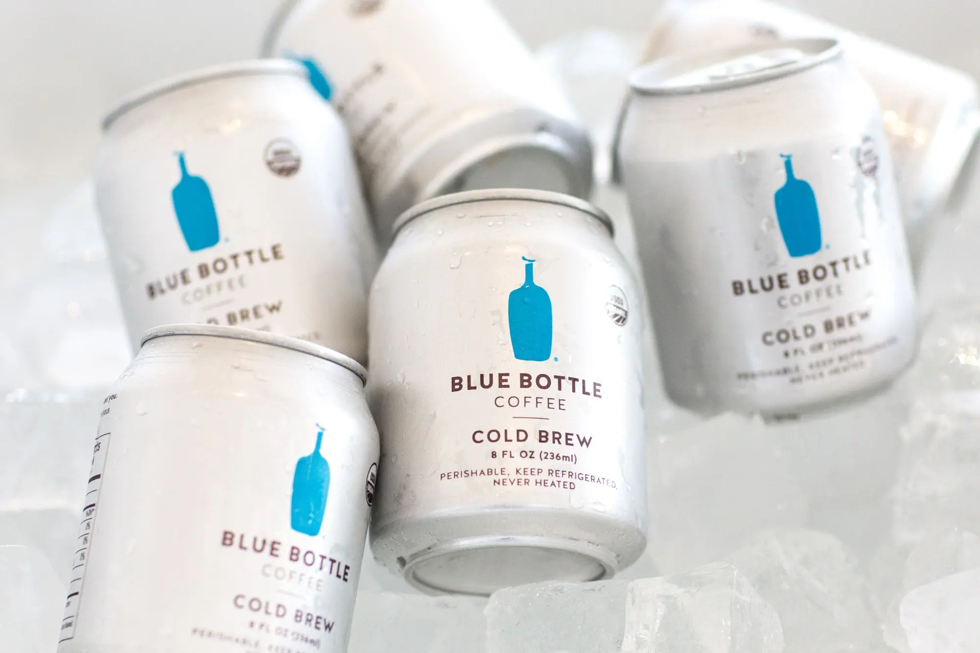 咖啡愛好者別錯過！「BLUE BOTTLE」藍瓶咖啡夏季限定罐裝冰咖啡限量開賣！