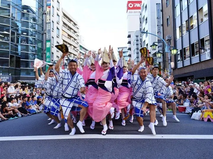 今年夏天一起跳進「東京高圓寺阿波舞祭」中吧！