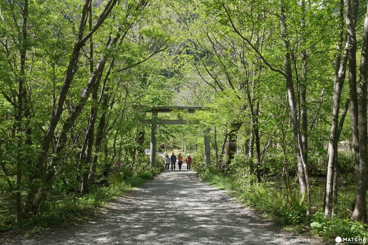 上高地