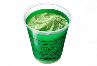 2017年好評再登場！全家便利商店數量限定「宇治抹茶冰沙」