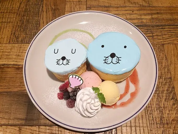 ぼのぼの“暖暖日记之森咖啡厅”表参道开幕！想感受无厘头海獭魅力就来这里吧！