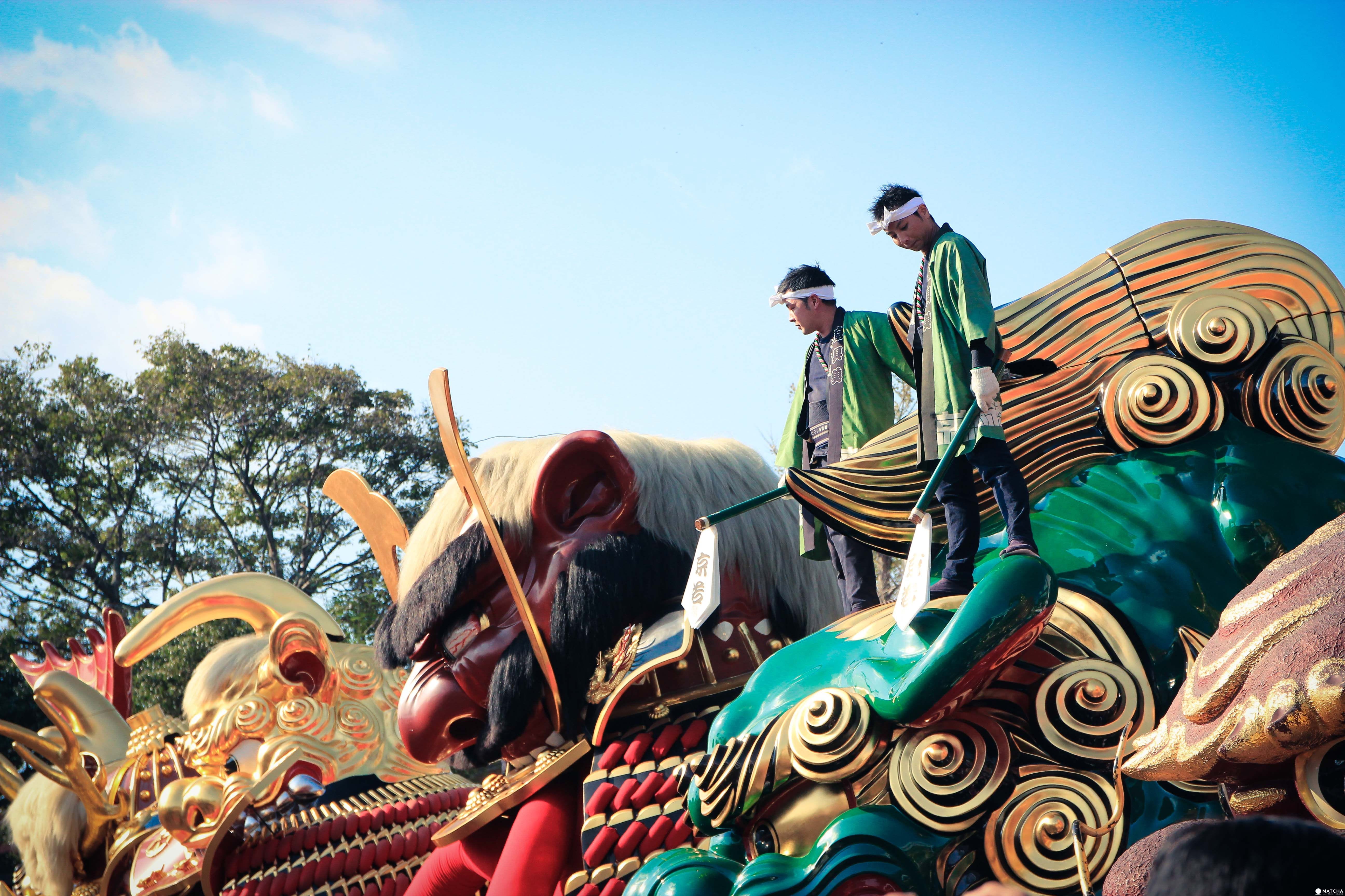 御旅所神幸 【佐賀】佐賀秋日兩大盛事 熱氣球節與唐津宮日節