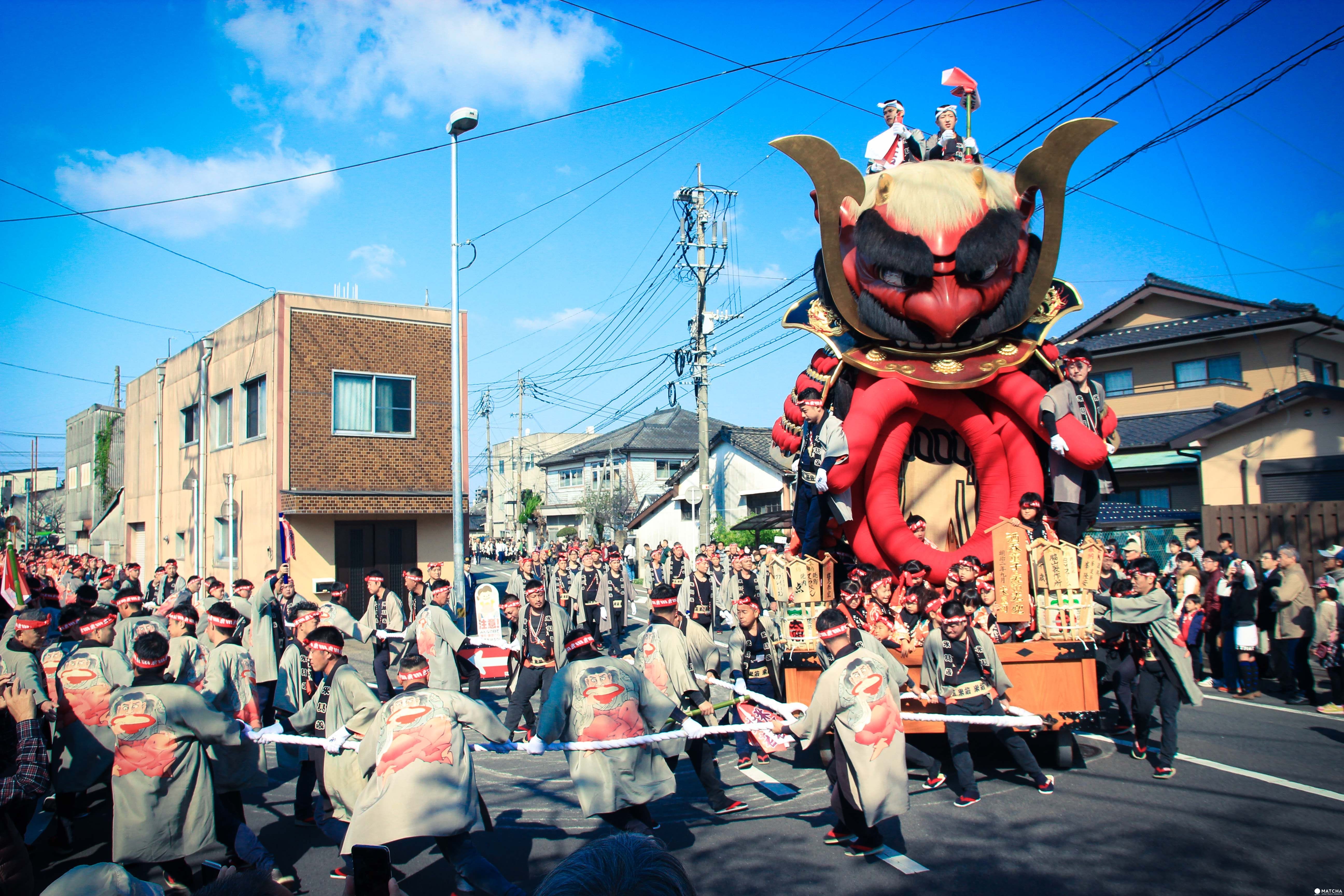 白天巡遊 【佐賀】佐賀秋日兩大盛事 熱氣球節與唐津宮日節