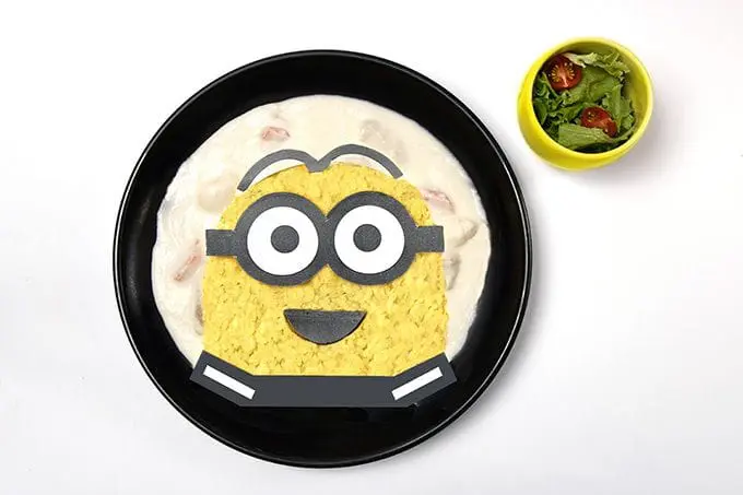 一起大喊「Banana」吧！「小小兵大逃亡CAFE」期間限定咖啡黃澄澄開跑！