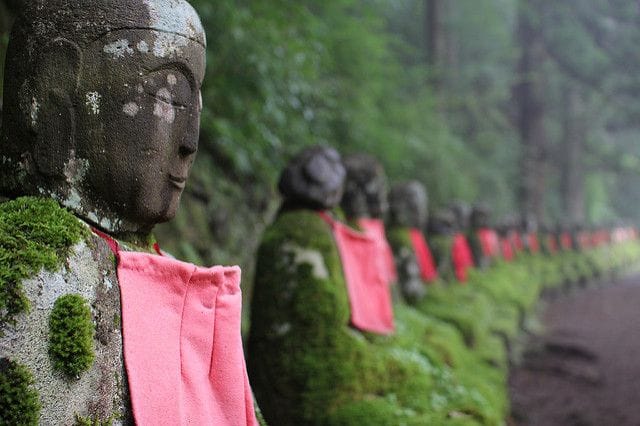 並び地蔵 