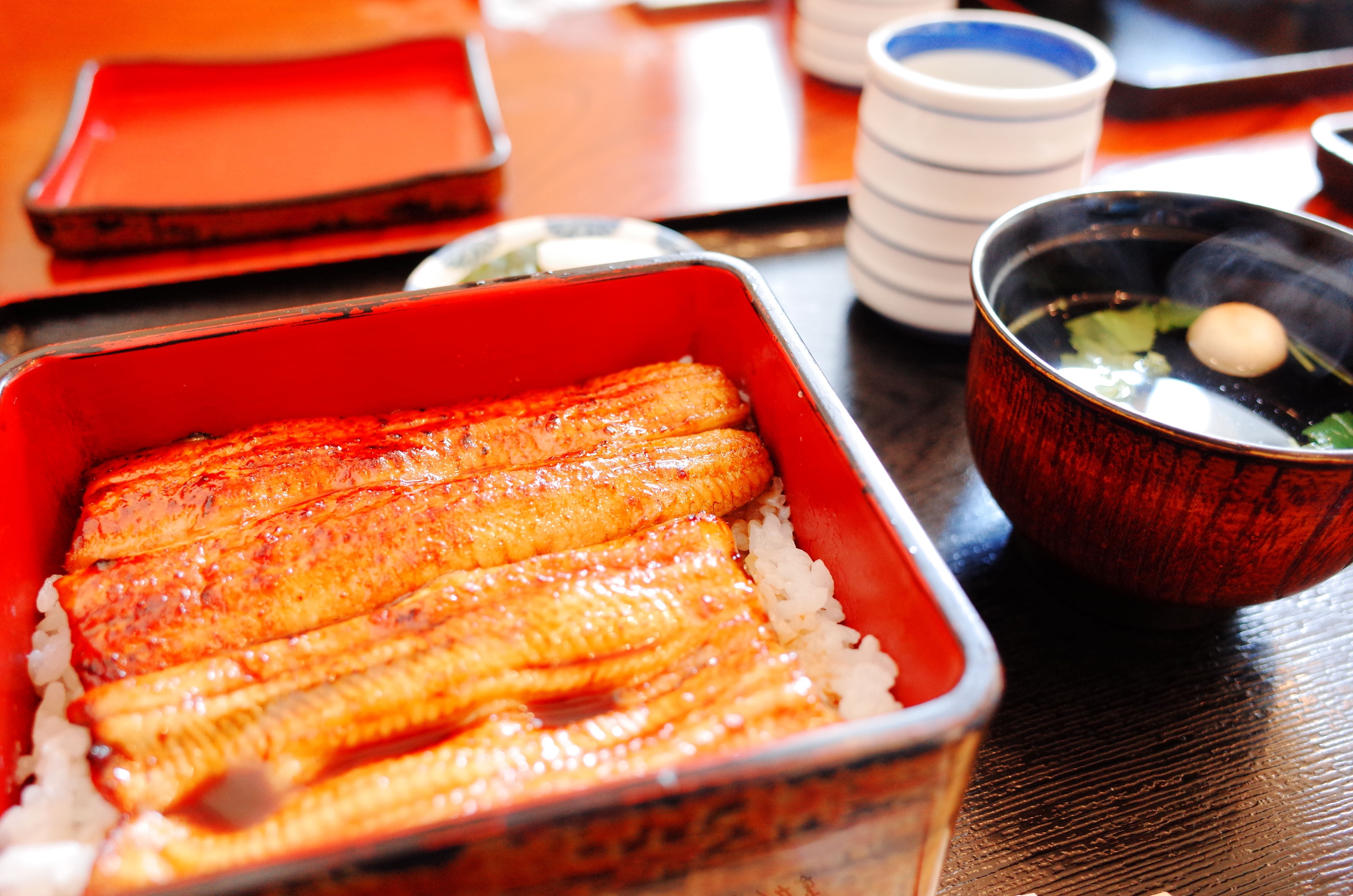 錦水鰻魚飯 錦水鰻魚飯