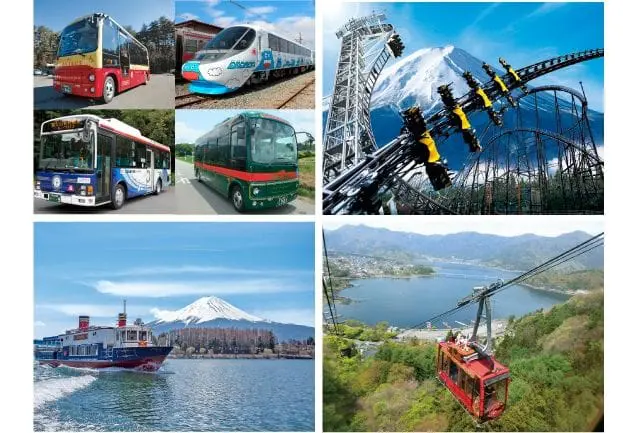 暢遊富士五湖更加輕鬆自在！「富士山周遊PASS」7月1日開賣囉！