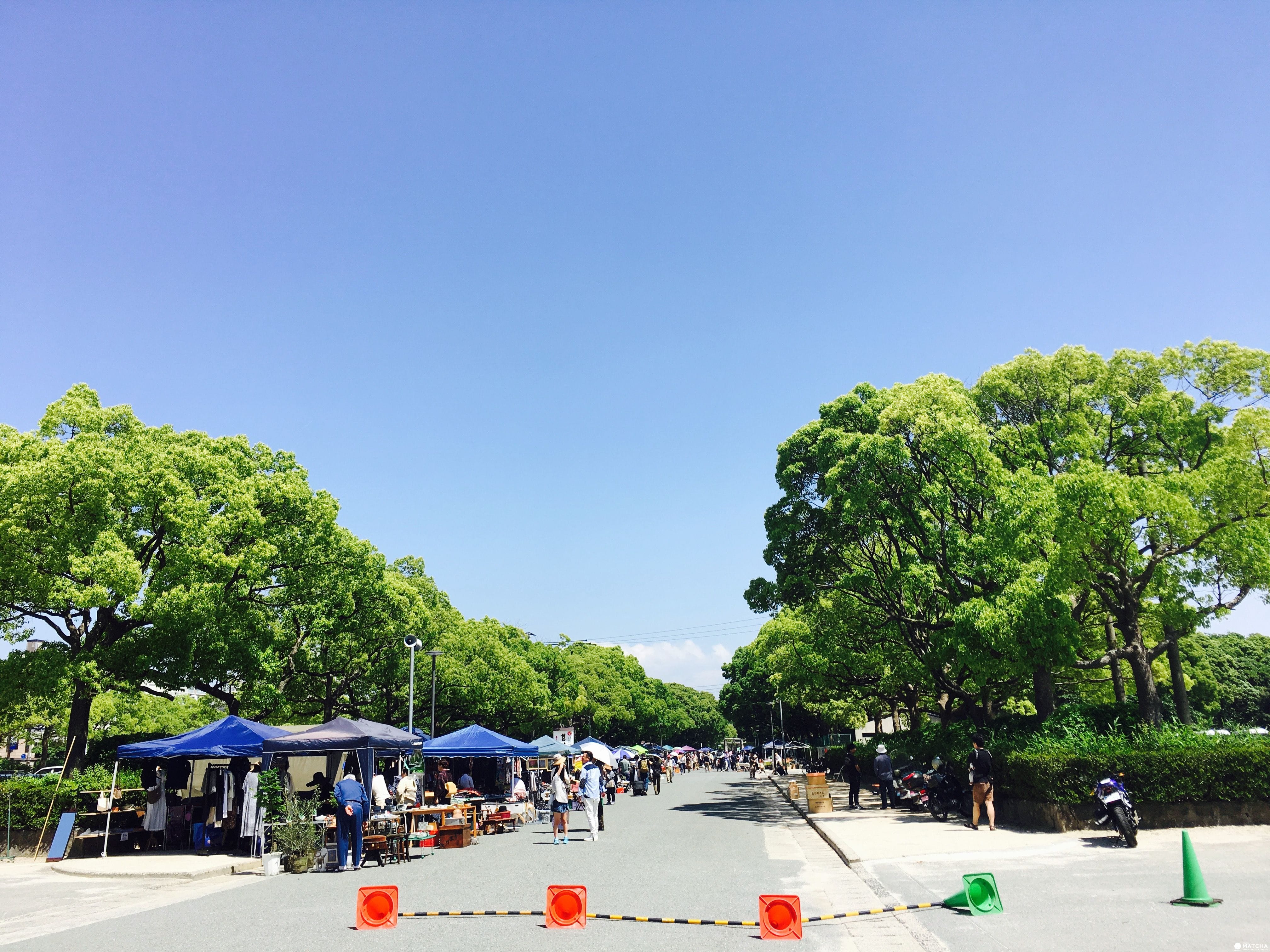 筥崎宮蚤の市 筥崎宮蚤之市
