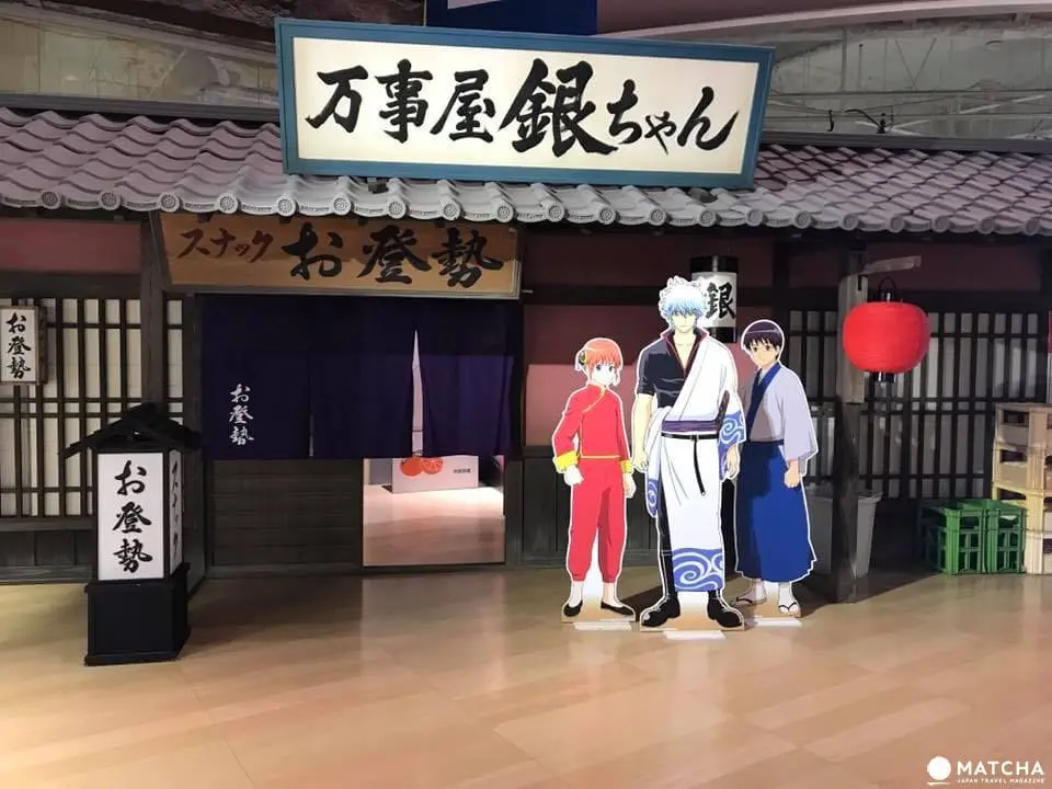 慶祝銀魂寫實化，與萬事屋三人及新選組大鬧京都吧！東映太秦映畫村ＧＯ！