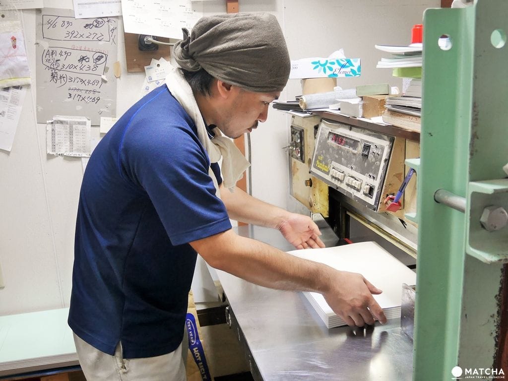 中村印刷所11 平平不亂翹 設計建築系與強迫症使用者的好福音 中村印刷所 水平筆記本