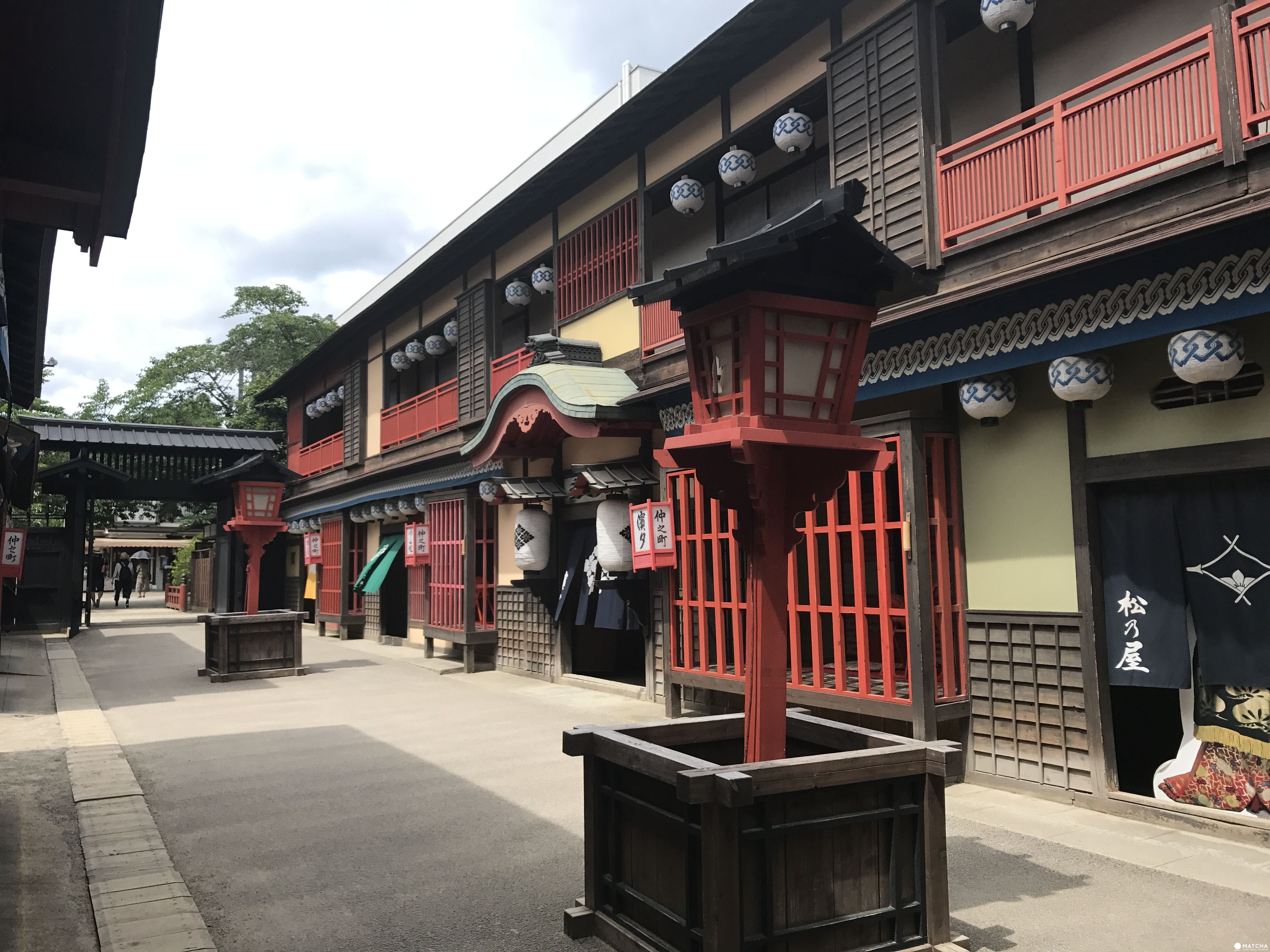 KYOTO_toeieigamura05 「銀魂」真人版拍攝地點!充滿江戶時代風情的東映太秦映畫村
