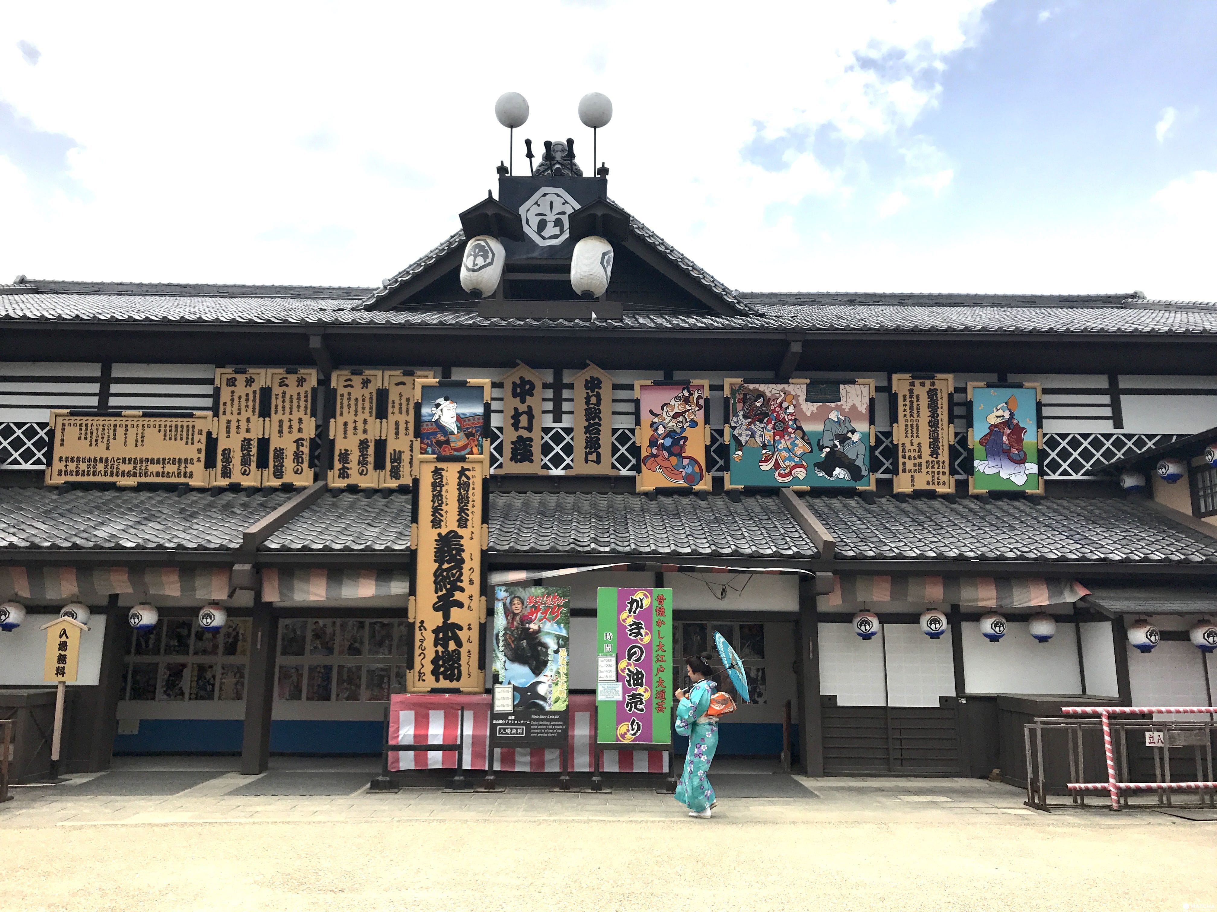 KYOTO_toeieigamura21 「銀魂」真人版拍攝地點!充滿江戶時代風情的東映太秦映畫村