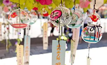 不用到川越，東京都內也有風鈴祭！西新井大師風鈴祭開跑！