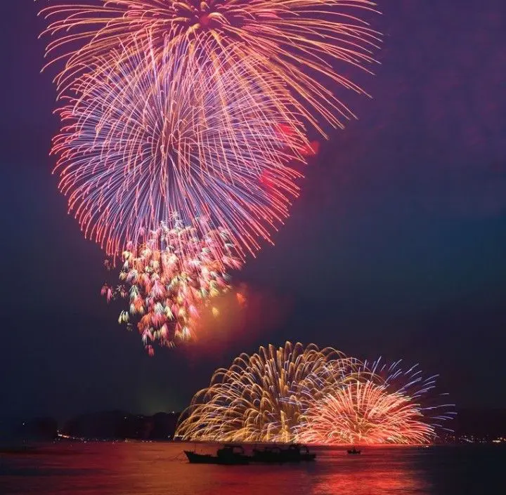 7月19号不知道去哪里玩吗？快快准备去鎌仓夏日烟火大会吧！