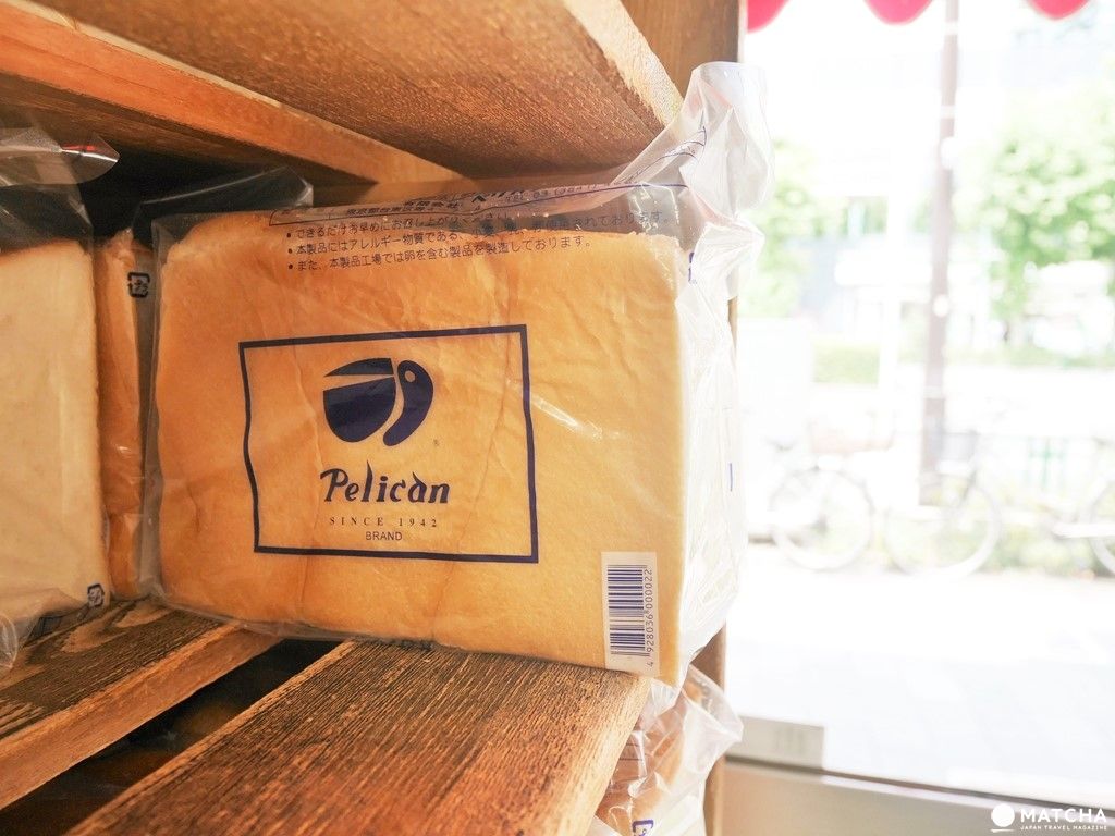 Pelican2 飄香75年,傳承四代的單純好味道,淺草下町手作麵包店「Pelican」