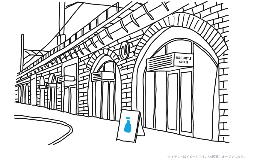 BLUE BOTTLE 藍瓶咖啡期間限定店！只在秋葉原「mAAch ecute神田萬世橋」