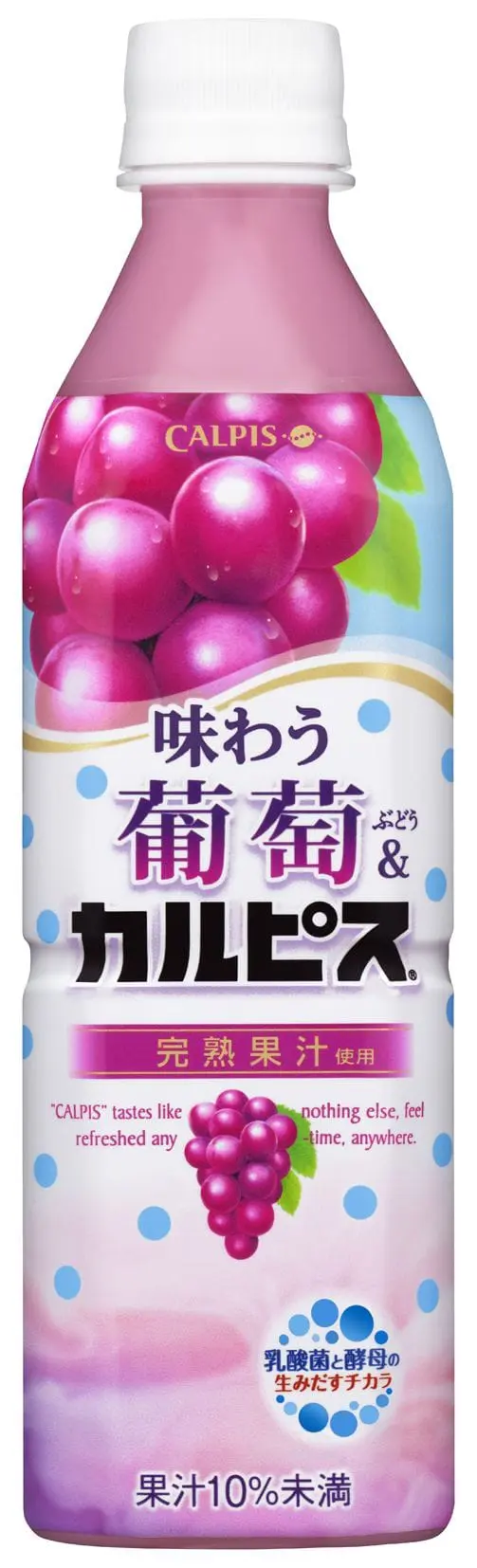 连续12年的大好评！葡萄可尔必思再现江湖！