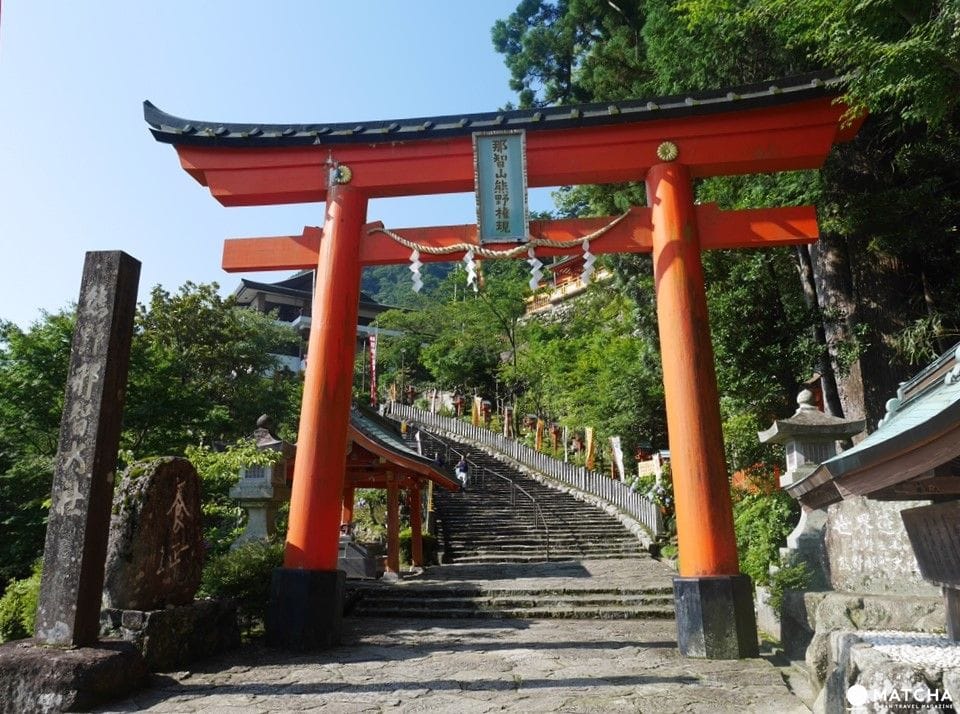 熊野那智大社13 【和歌山】世界遺產熊野三山,「熊野那智大社」與山林間的飛瀑「那智瀑布」