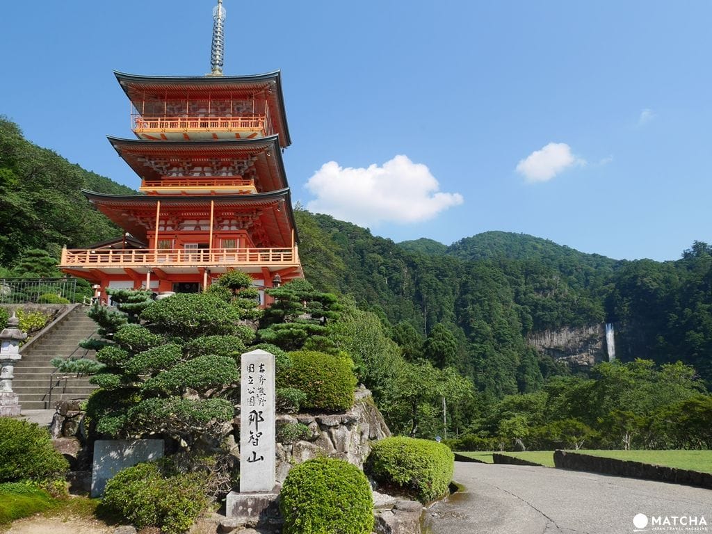 熊野那智大社20 【和歌山】世界遺產熊野三山,熊野信仰的中心「熊野那智大社」與山林間的「那智瀑布」