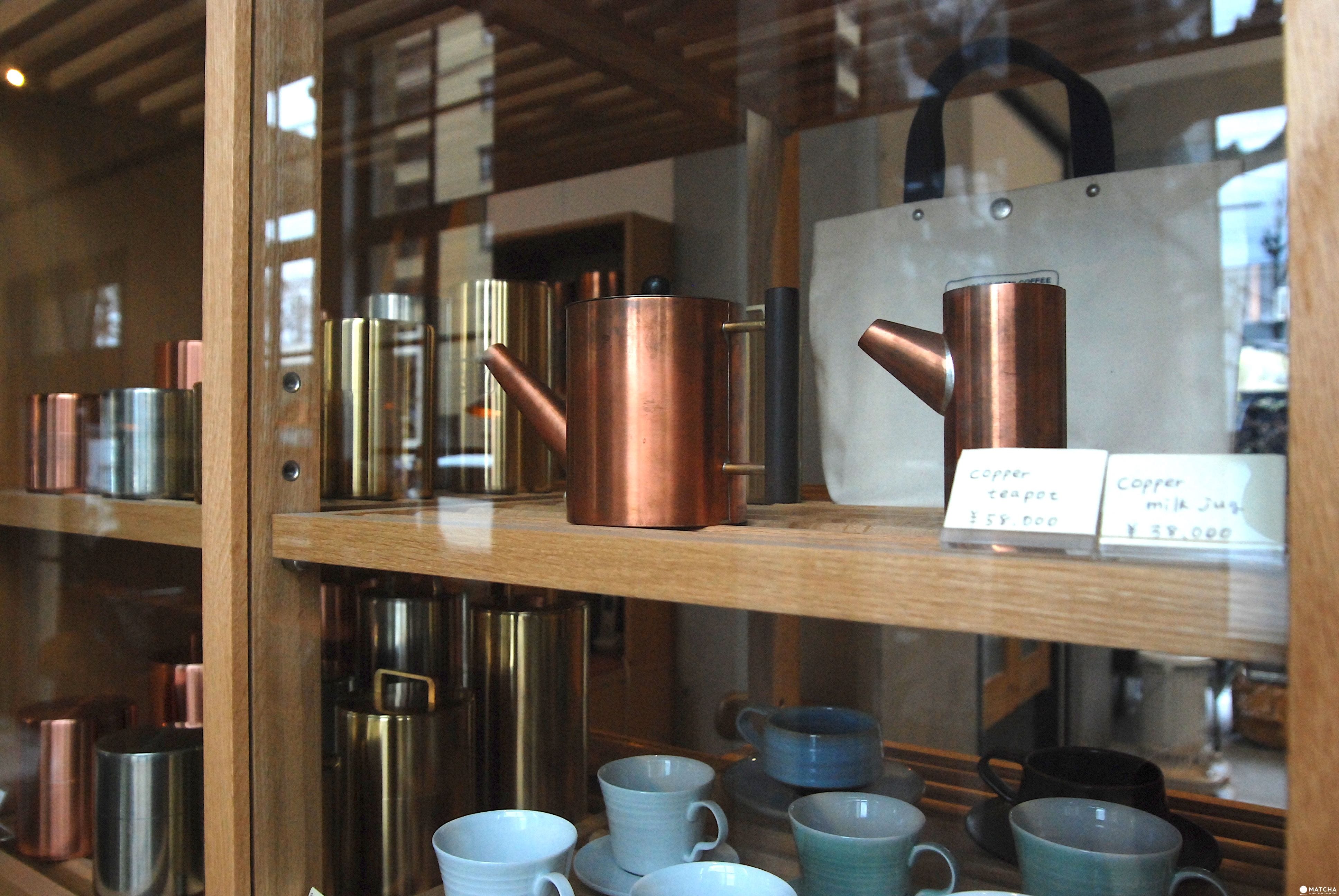 京都市旅遊景點 百年職人茶筒老舖新生 開化堂咖啡 Matcha 日本線上旅遊觀光雜誌