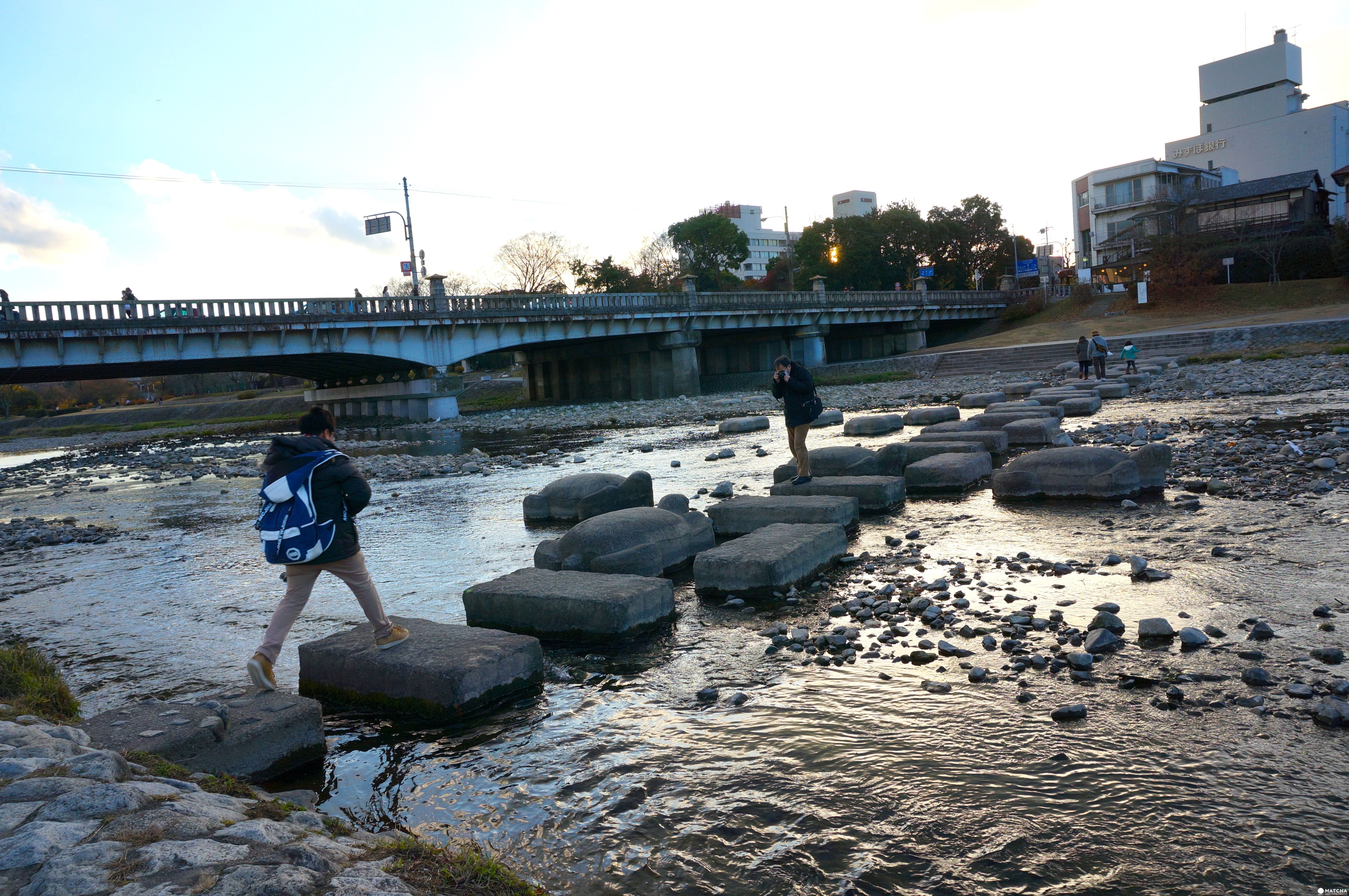 【京都 鴨川】由在地人跳出的青春河岸景致MATCHA欣傳媒旅遊頻道