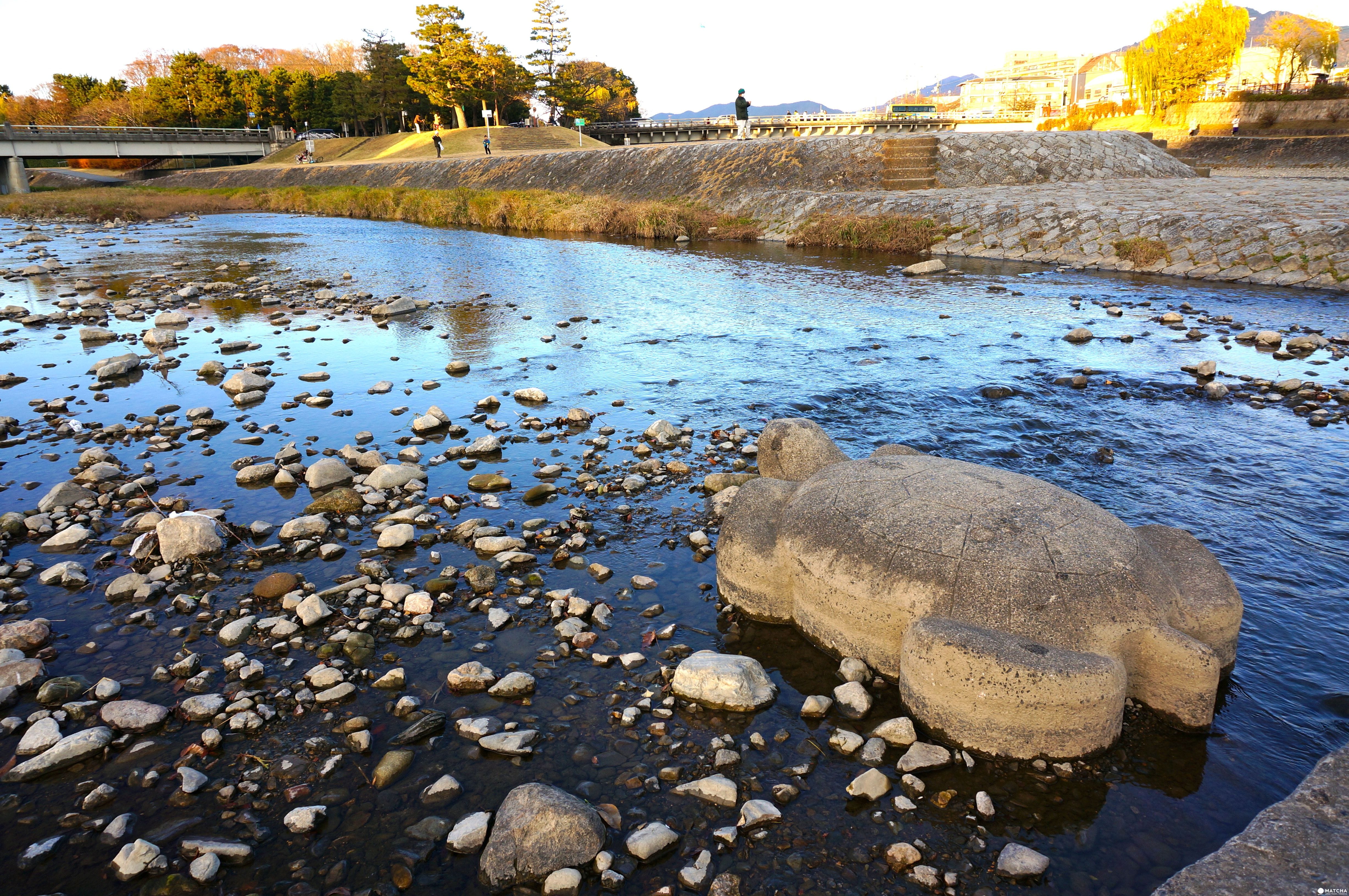 【京都 鴨川】由在地人跳出的青春河岸景致MATCHA欣傳媒旅遊頻道