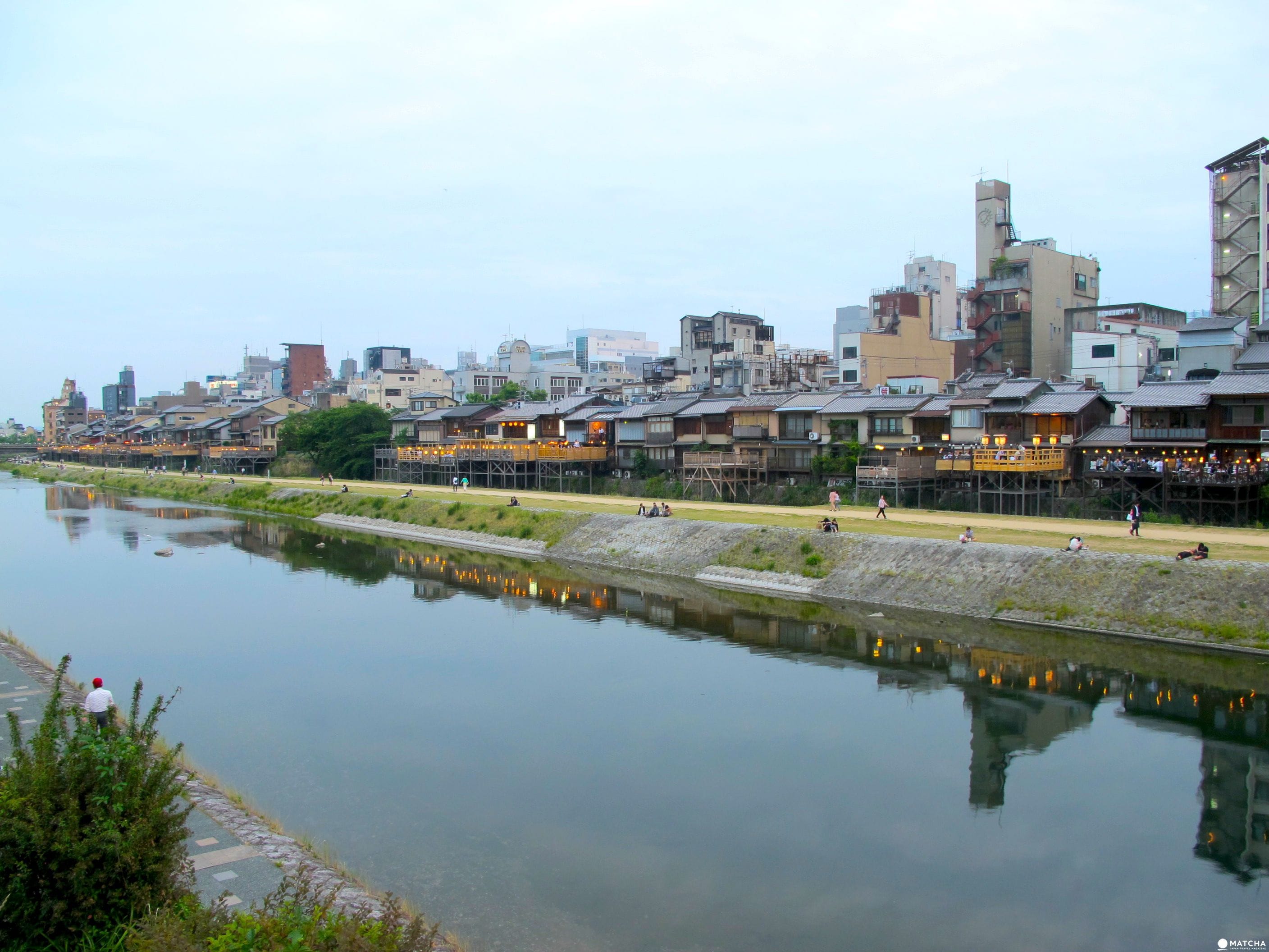 【京都 鴨川】由在地人跳出的青春河岸景致MATCHA欣傳媒旅遊頻道