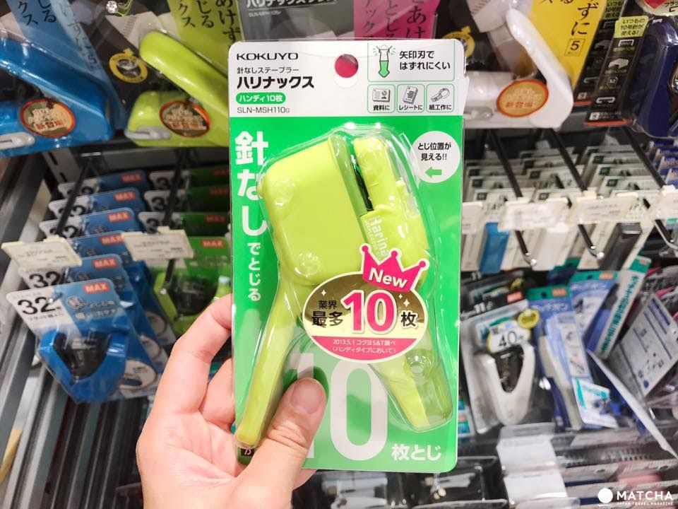 無針釘書機 無針釘書機