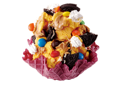 假鬼假怪万圣节，一起cosplay去“COLD STONE”吃冰！