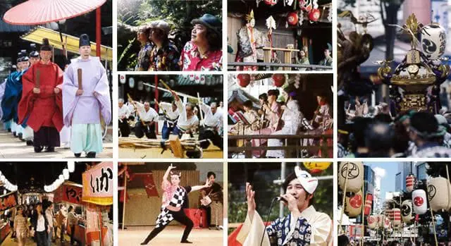 澀谷也有祭典看？2017年「金王八幡宮例大祭」，熱鬧滾滾登場！