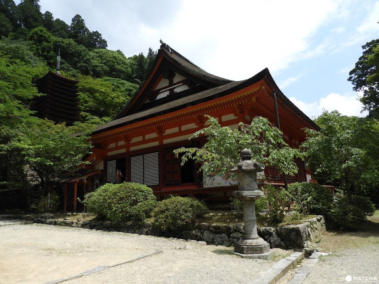 【奈良縣】擁有美麗的世界唯一木造十三重塔談山神社
